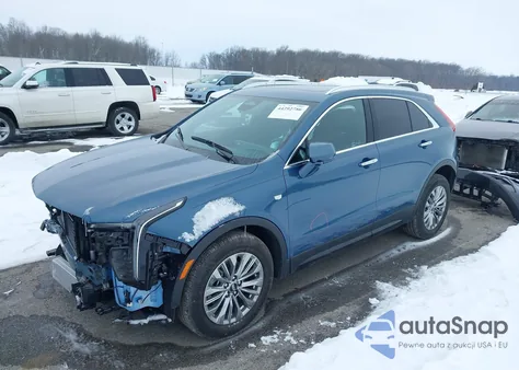 2024 Cadillac Xt4 Fwd Premium Luxury из США, поврежденный, VIN 1GYFZCR43RF253180